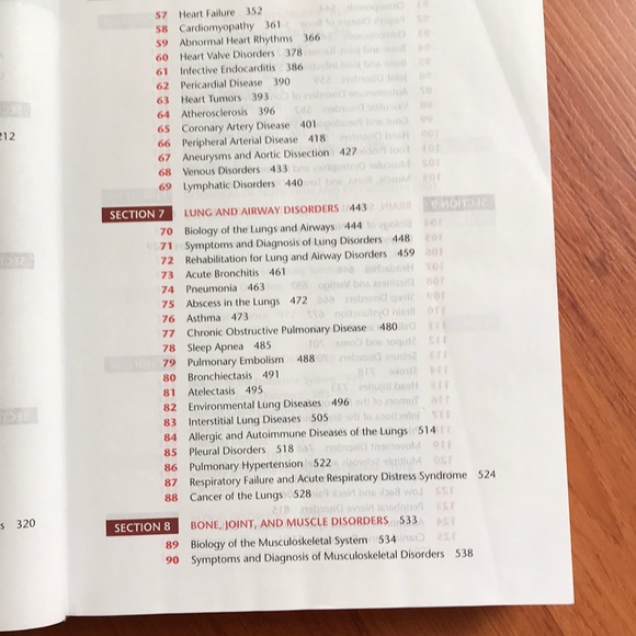 Merck Manual health book - Picture 5 of 14